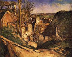 Paul Cezanne The Hanged Man's House France oil painting art